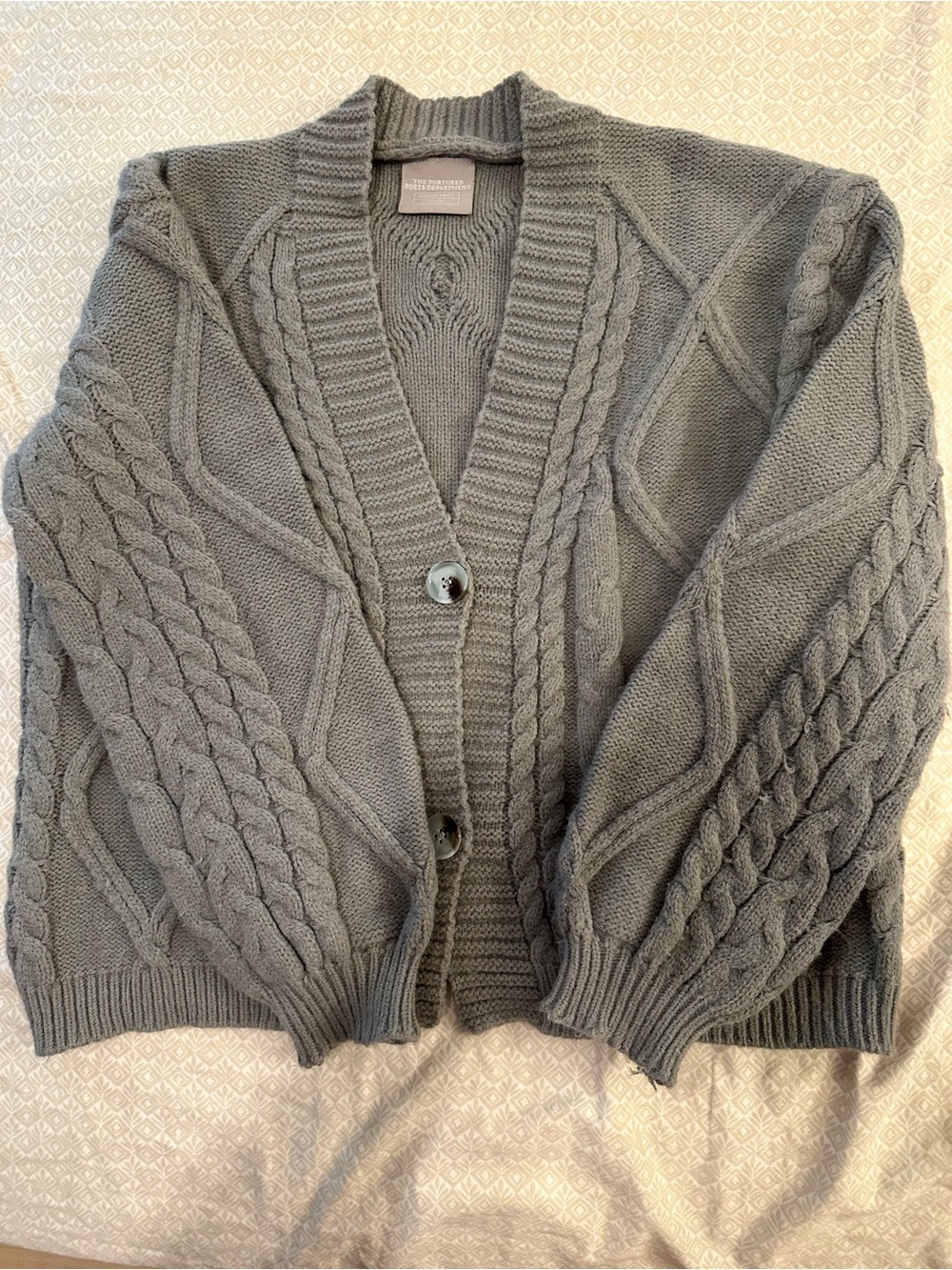 The Tortured Poets Department Cardigan